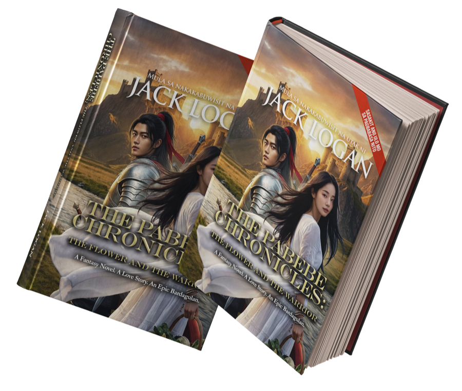 The Pabebe Chronicles hardcover book concept.