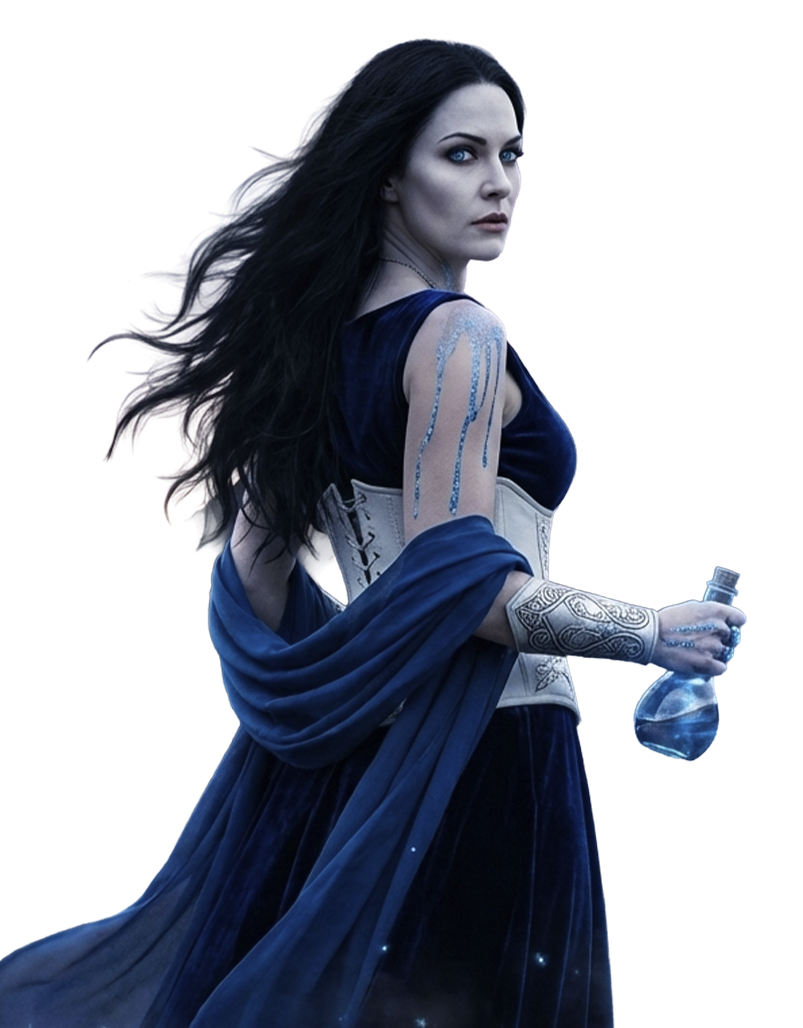 Mylenah, the Voice Between Worlds